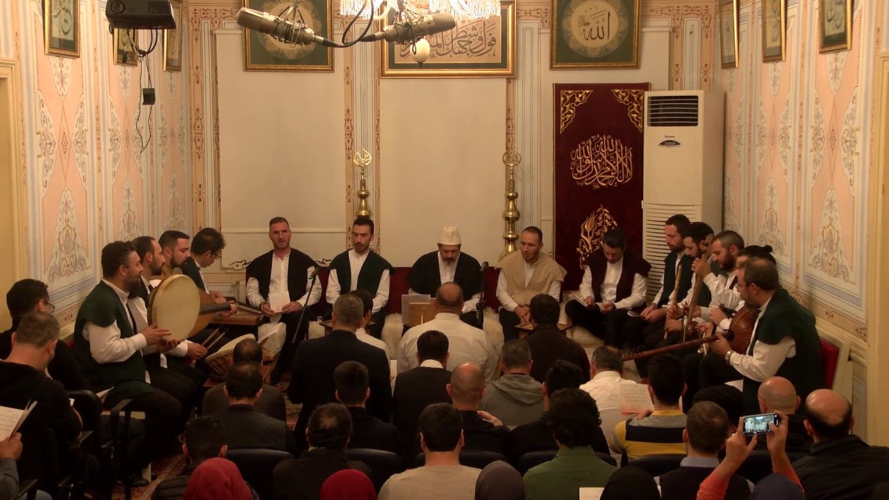 Li Hamsetün (Rast İlahi) | İDTMAUT | Tasavvuf, İrfan ve Meydan Meşkleri Bölümü