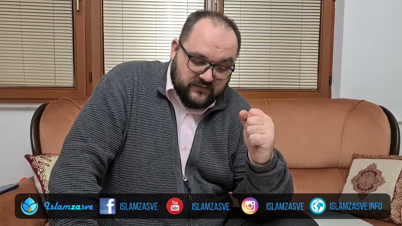 U OKRILJU KUR'ANA | 12. dio | O ISKUŠENJIMA | El-Bekare 151-176 | Mr. Elvedin H. | 2021.