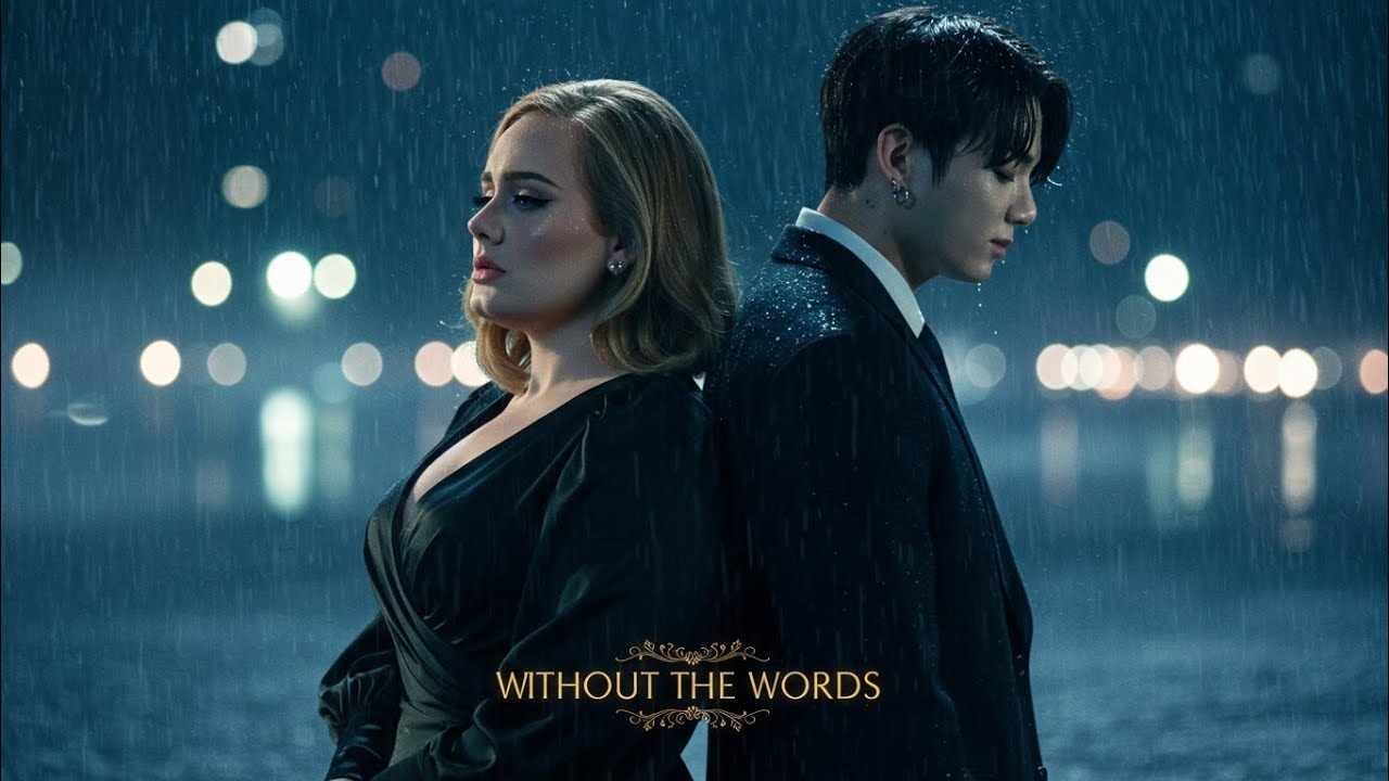 Adele & Jungkook – Without the Words (Official Music Video 2025)