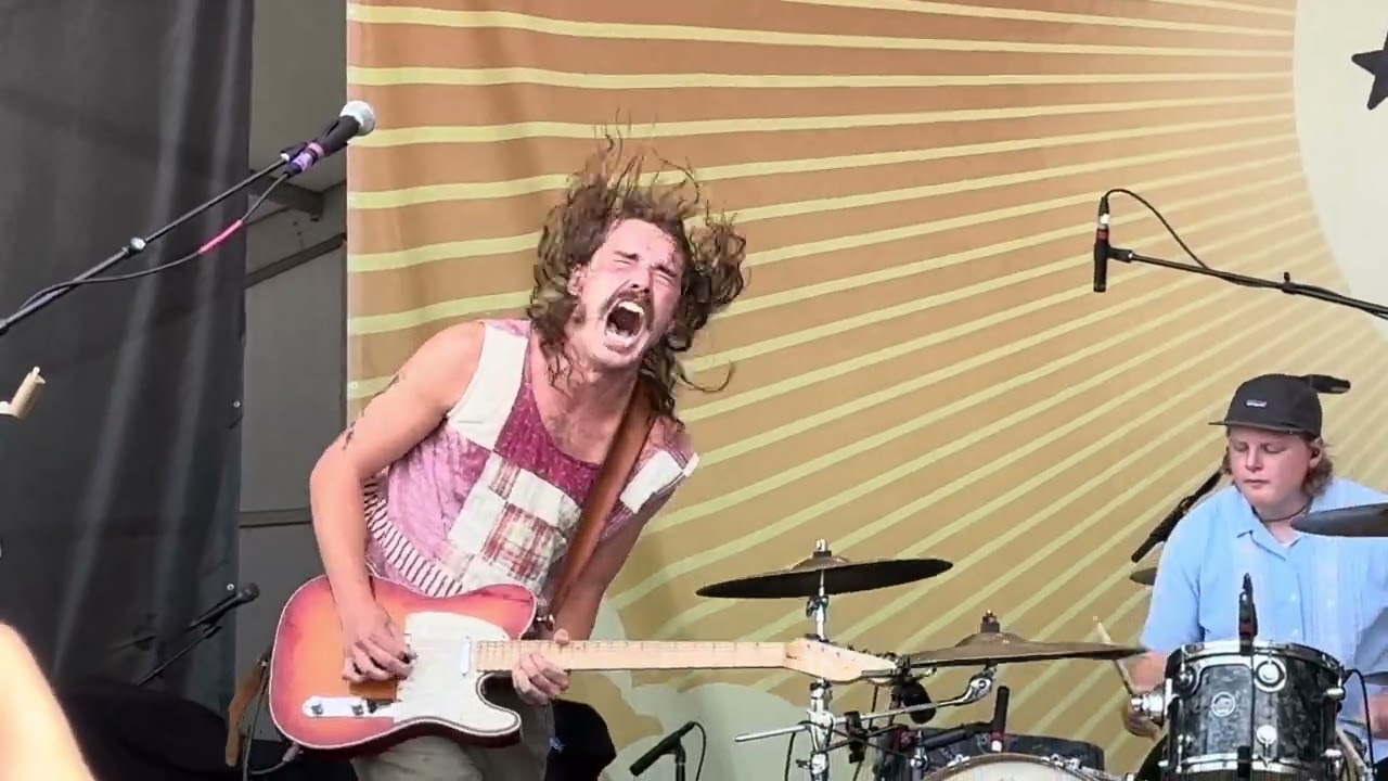 Backseat Lovers - Maple Syrup / Still a Friend - live at Newport Folk Festival 2023