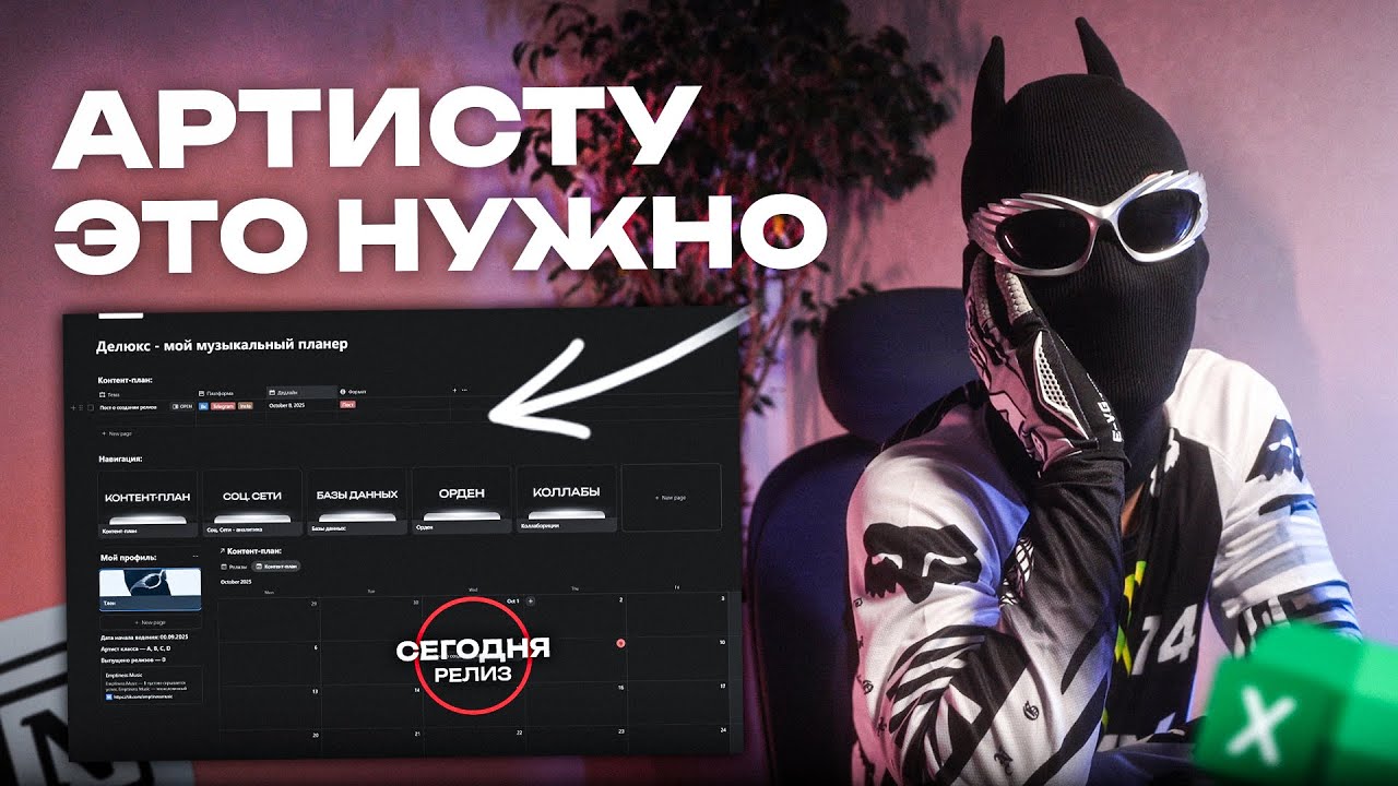 Обзор на Планер АРТИСТА: инструмент, без которого ты НЕ выживешь