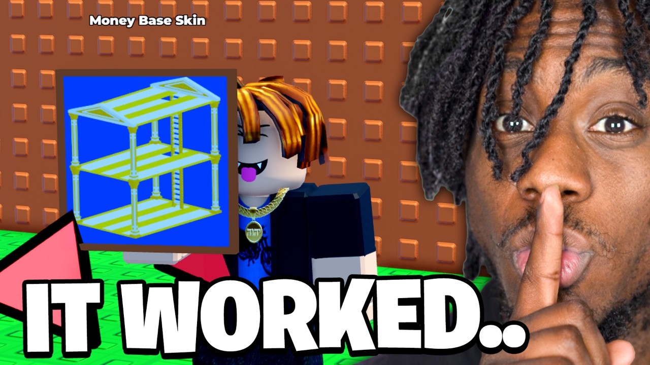 I Got The MONEY BASE In Escape Tsunami for Brainrots