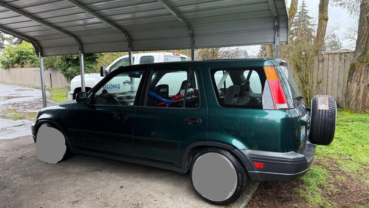 Новые диски Whistler для CRV!! Супер агрессивный вид!