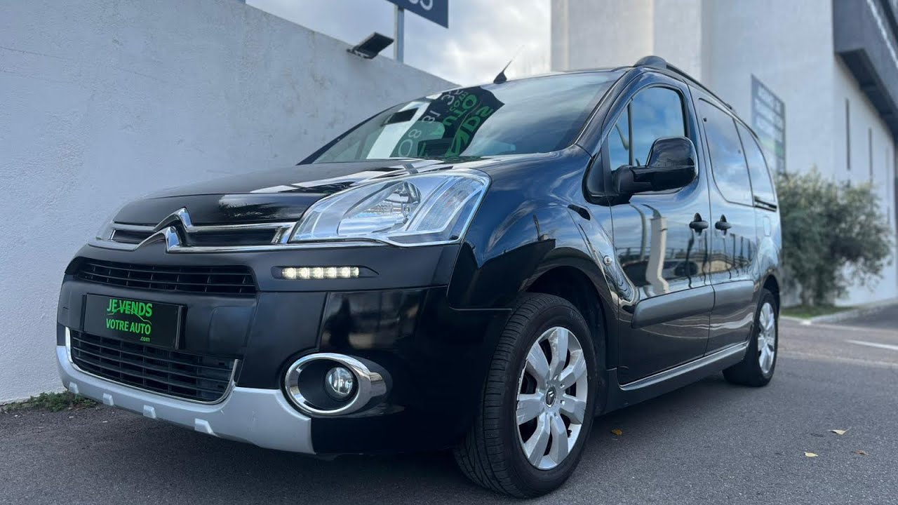 Citroën berlingo 1.6 HDI 115 ch XTR