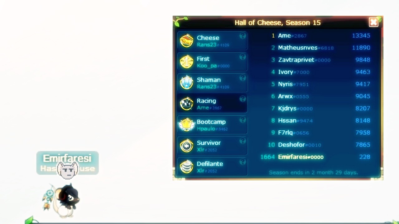 Emirfaresi vs Hall of Cheese: THE STORY AND MOMENTS
