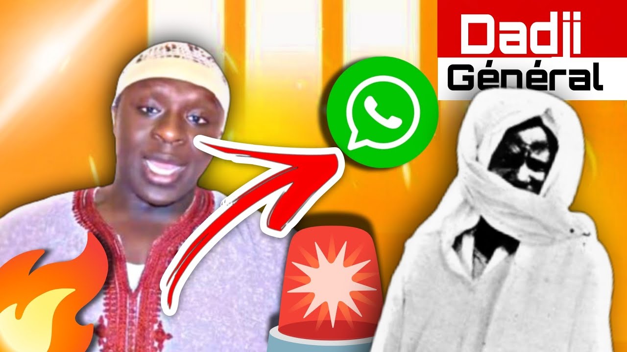 🚨 Ça chauffe Débat 🔥 Audio d'un Mouride Saga Yalla ... Serigne Touba moy 😱Domou Alpha vs le Dadji