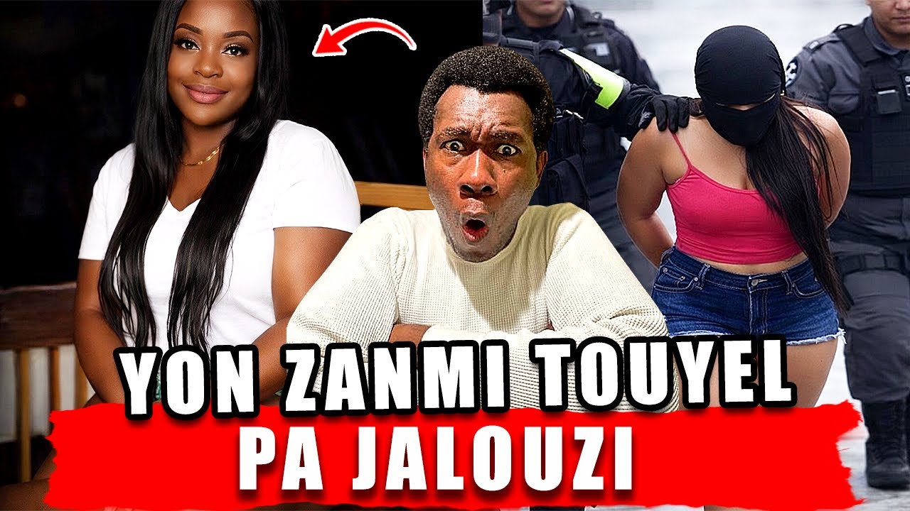 JALOUZI FÈ ZANMI TOUYEL POU DJASPORA ✈️ | MARI L’ ENKONSOLAB 😭 … #dgmarshall 