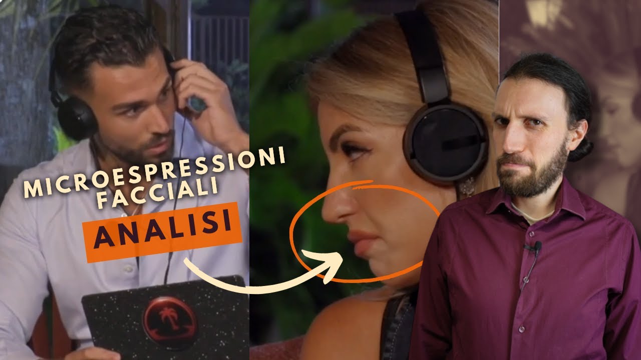 Cosa nasconde il linguaggio del corpo di Lucia a Temptation Island? Analisi non verbale