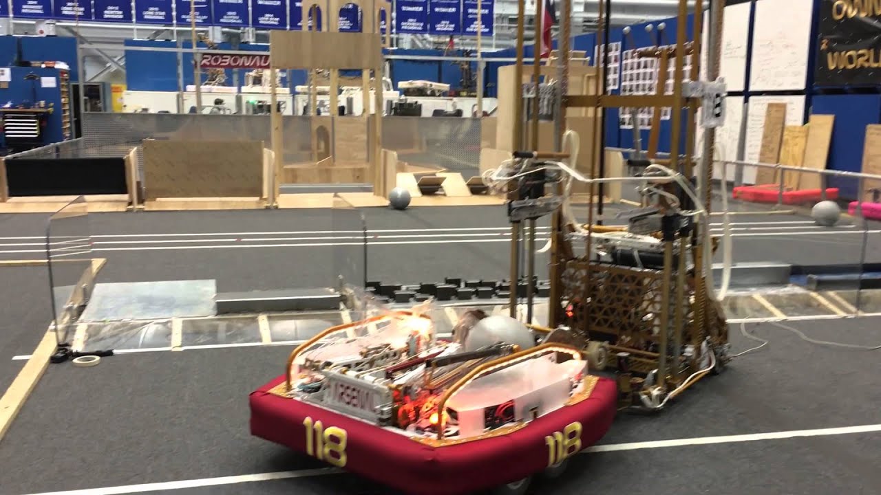 Team 118 Robonauts 2016