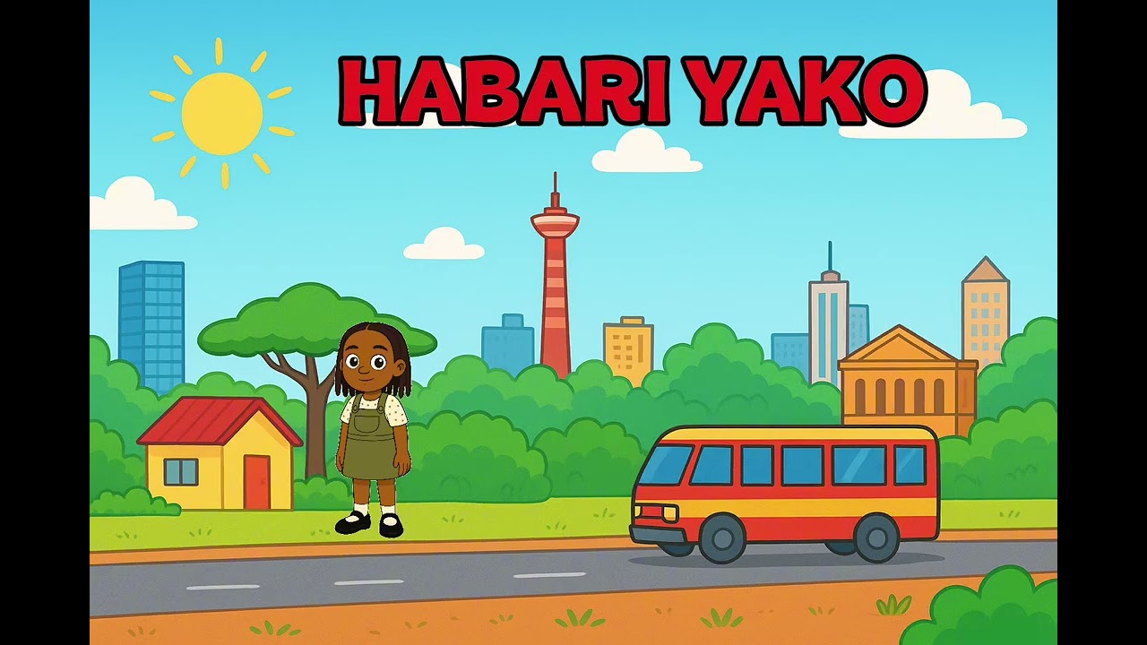 Apprendre à dire BONJOUR en swahili | Jambo 🇰🇪 | Tanganyika’s World