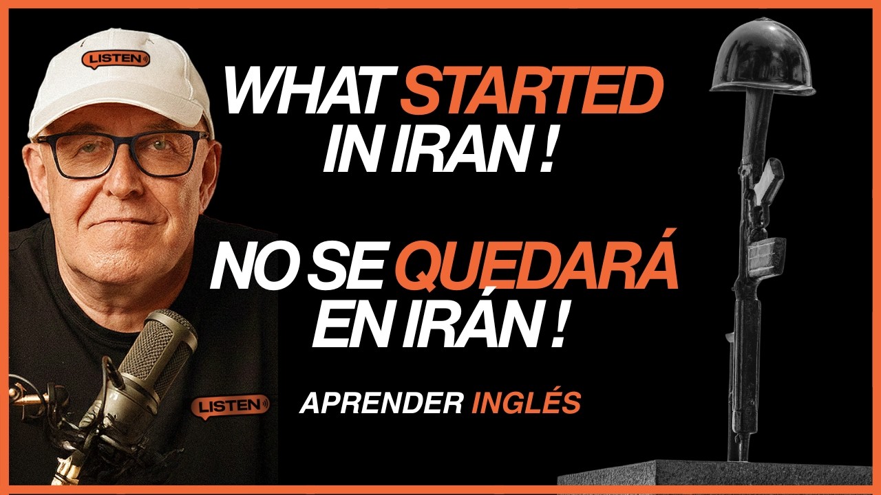 What Started in Iran Won’t Stay in Iran I Lo que comenzó en Irán no se quedará en Irán #inglesonline