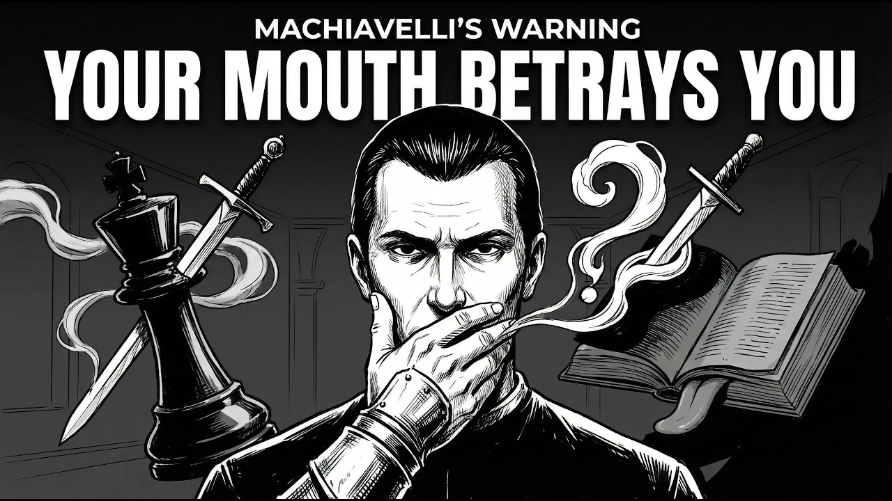 Machiavelli's Warning: 7 Situations Where Your Mouth Betrays You