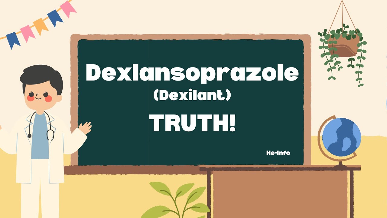 Wyjaśnienie działania dekslanzoprazolu (Dexilant): ulga w GERD, podw&oacute;jne działanie i skutki ubocz...