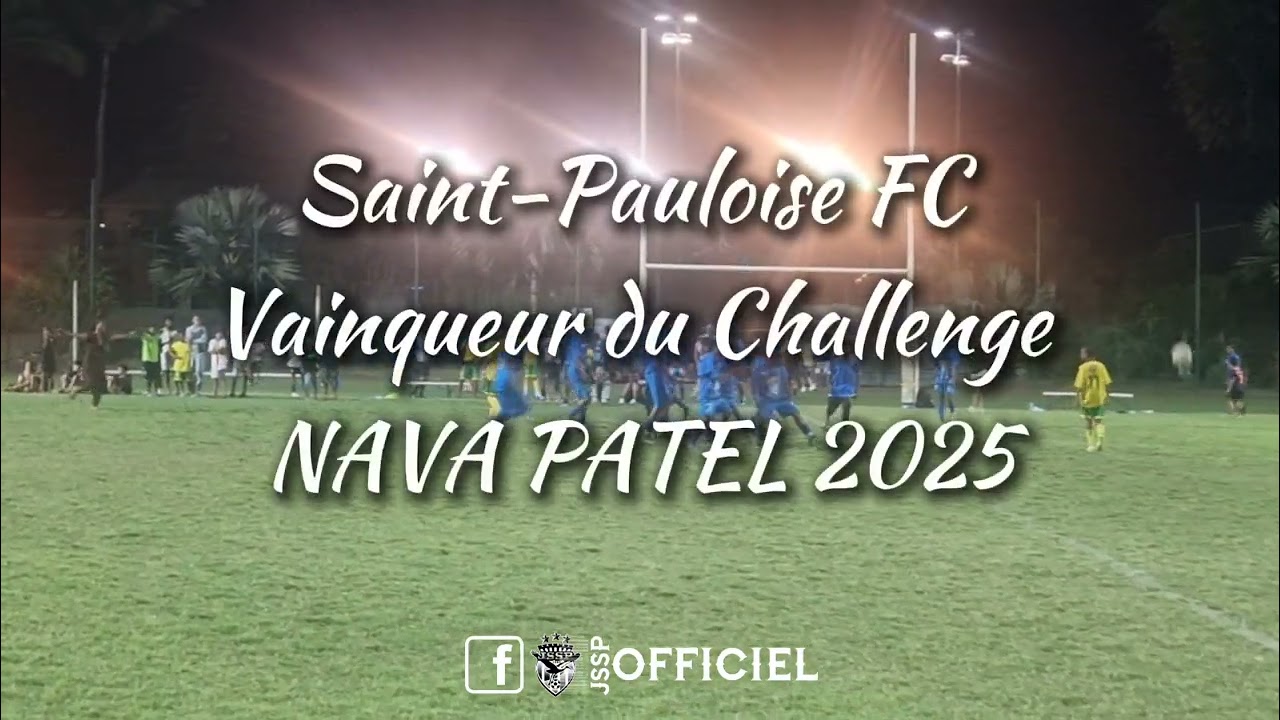 11ème édition du Challenge Nava Patel 2025.Jeunesse Sportive Saint-Pierroise.