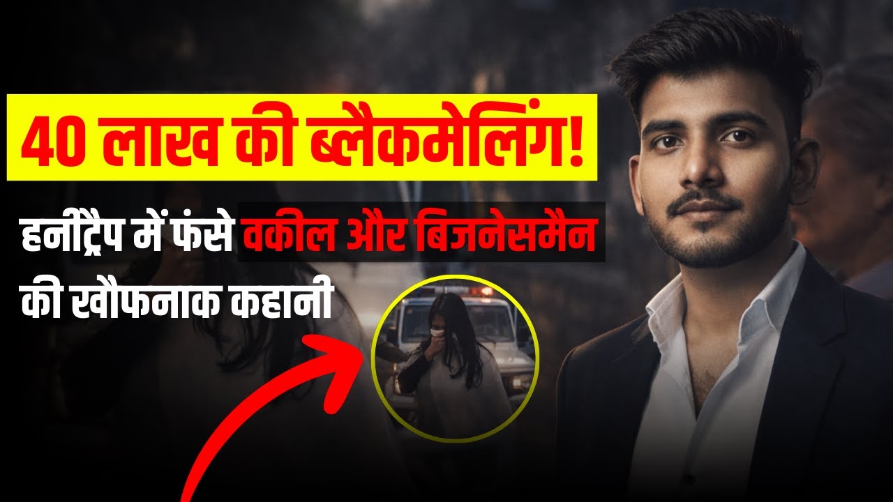 Rajasthan Honey Trap Case: 40 लाख या रेप केस! बाड़मेर का खतरनाक हनीट्रैप True Crime Story Video - 10