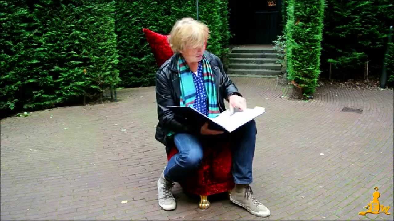 Jeroen Kramer (1) - BN'ers lezen voor - Taalweken 2013 - Efteling