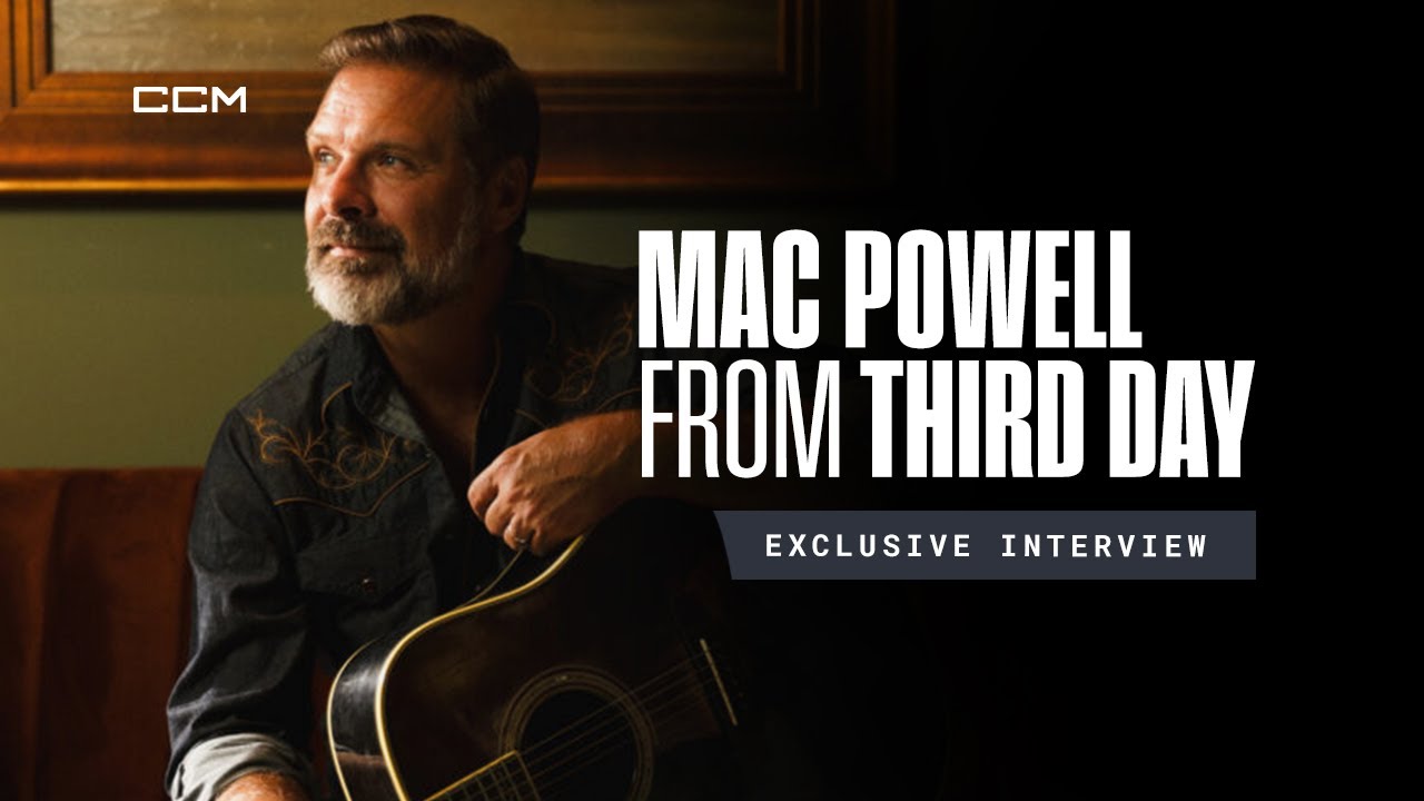 Third Day Reunion! Mac Powell Opens Up in First Interview Since Tour Announcement