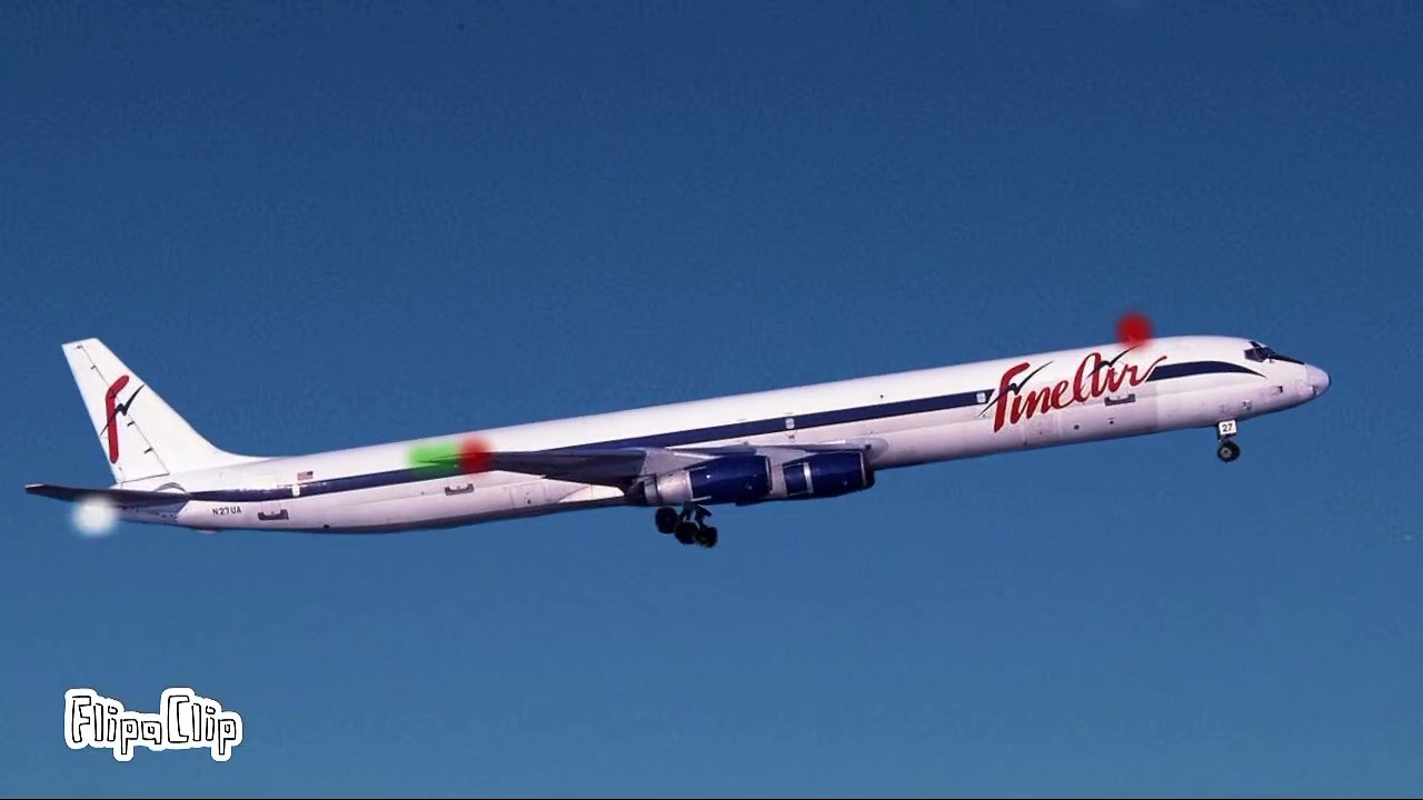 Fine air flight 101 Cvr+Animation