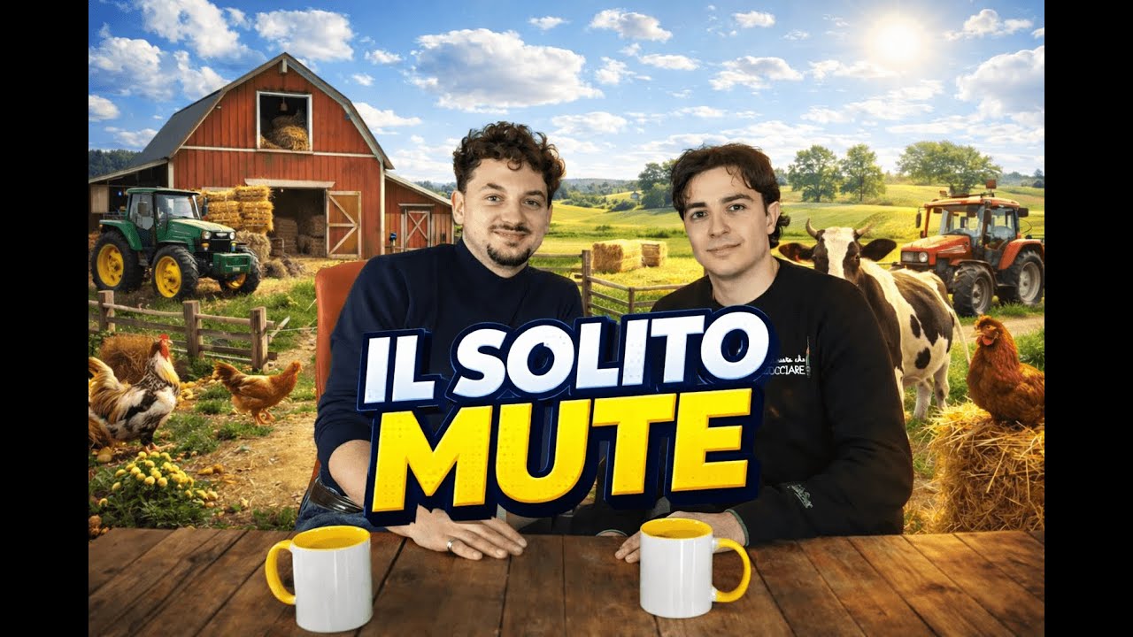 EP01: IL SOLITO MUTE IN FATTORIA.