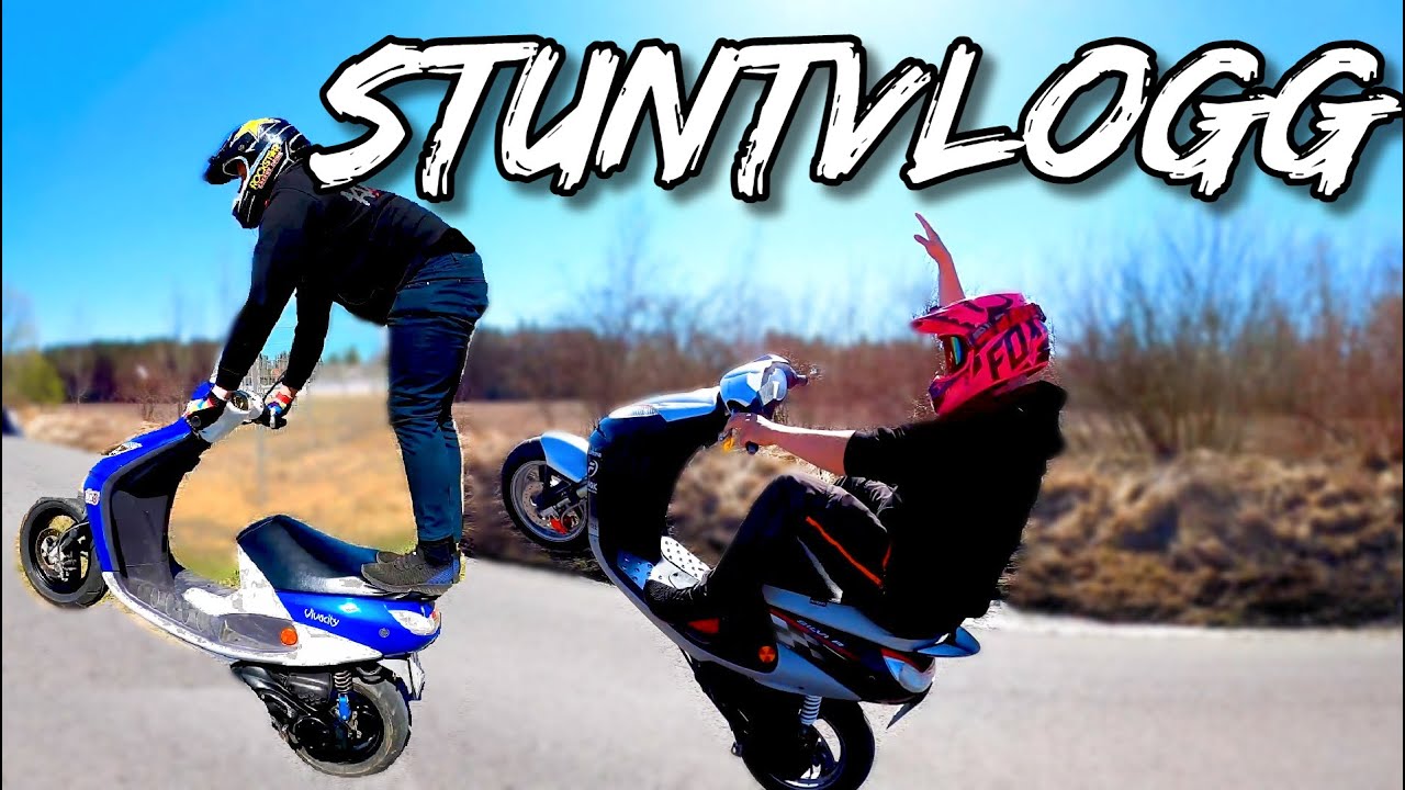 FÖRSTA MOPPETUREN 2022 *orginal stunt* - [VLOGG #482]