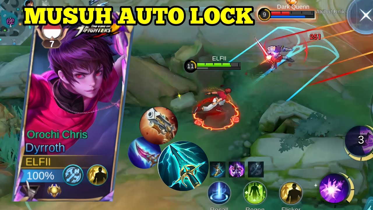 Sekali Combo Langsung Mati Build Dyrroth Tersakit - Build Top 1 Global Dyrroth ~ MLBB