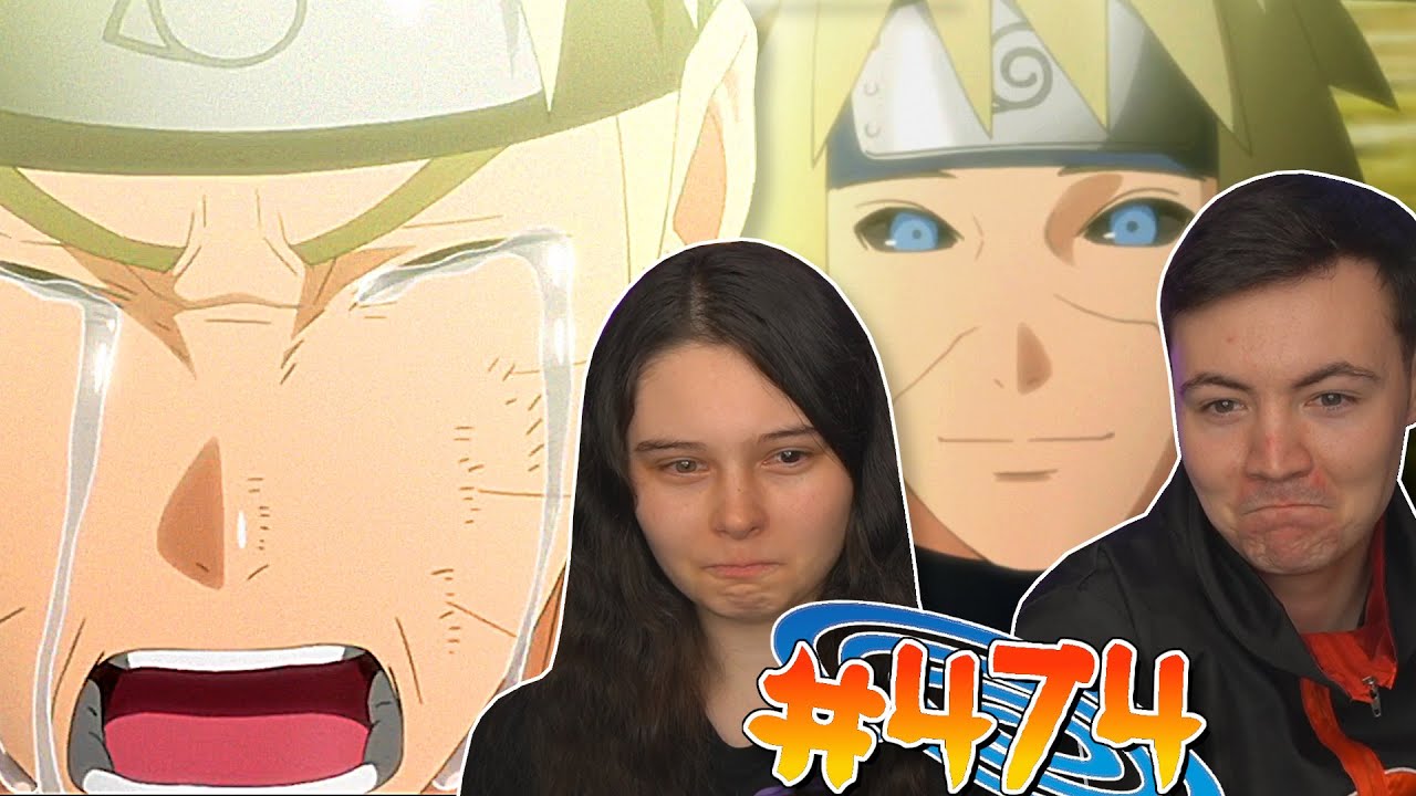 Fond Farewells.. | My Girlfriend REACTS to Naruto Shippuden Ep 474! (Reaction/Review)