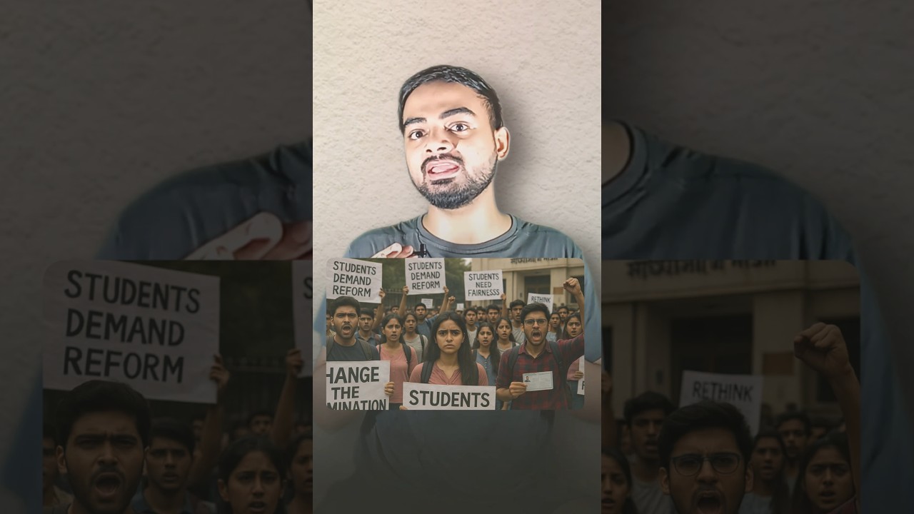 SSC protest rising 🔥