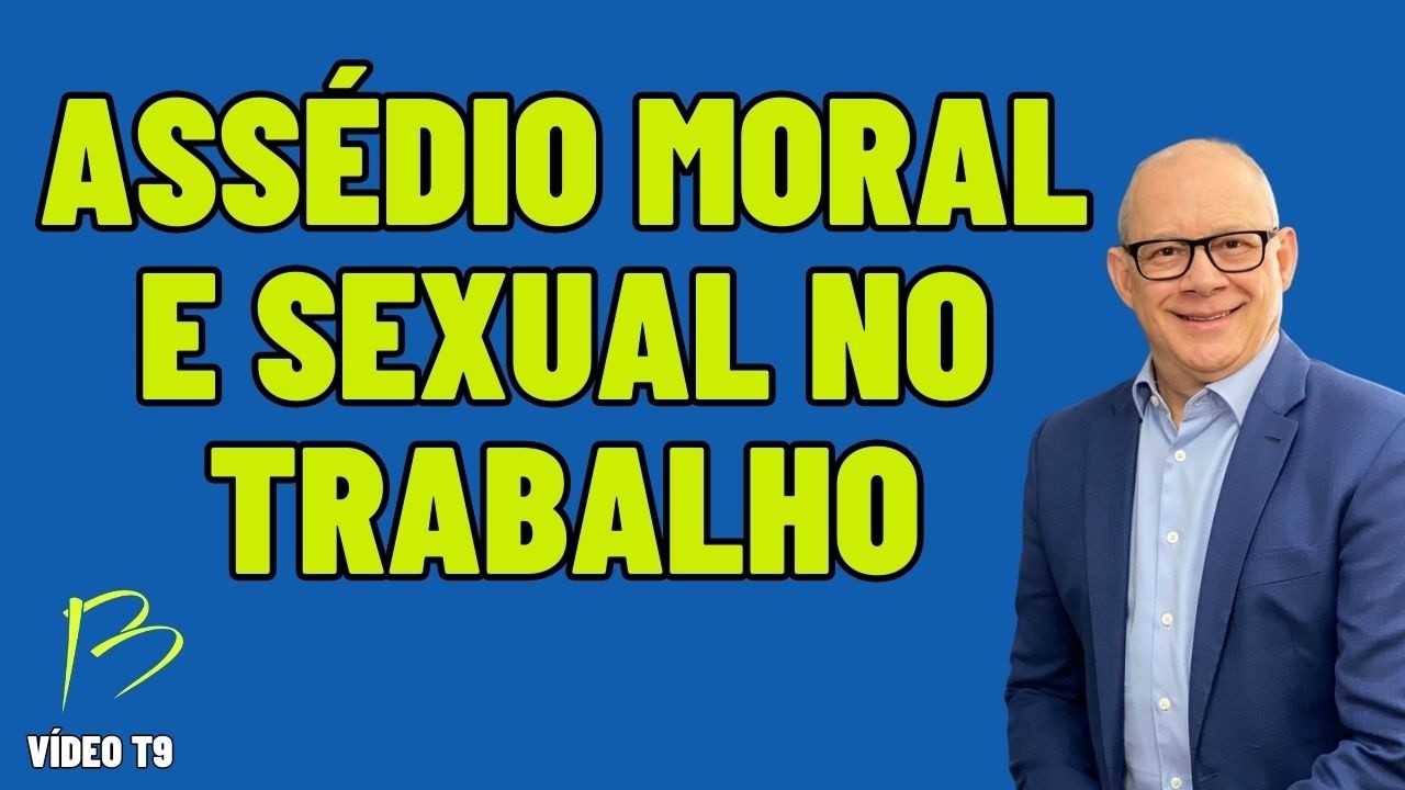 QUAL O VALOR DA INDENIZAÇÃO NO ASSÉDIO MORAL E ASSÉDIO SEXUAL NO TRABALHO T9