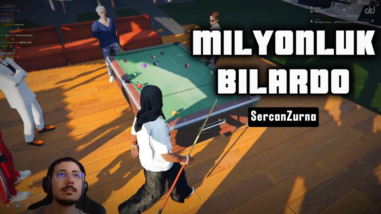 Aneni'nin Milyonluk Bilardo Galibiyeti. | SercanZurna
