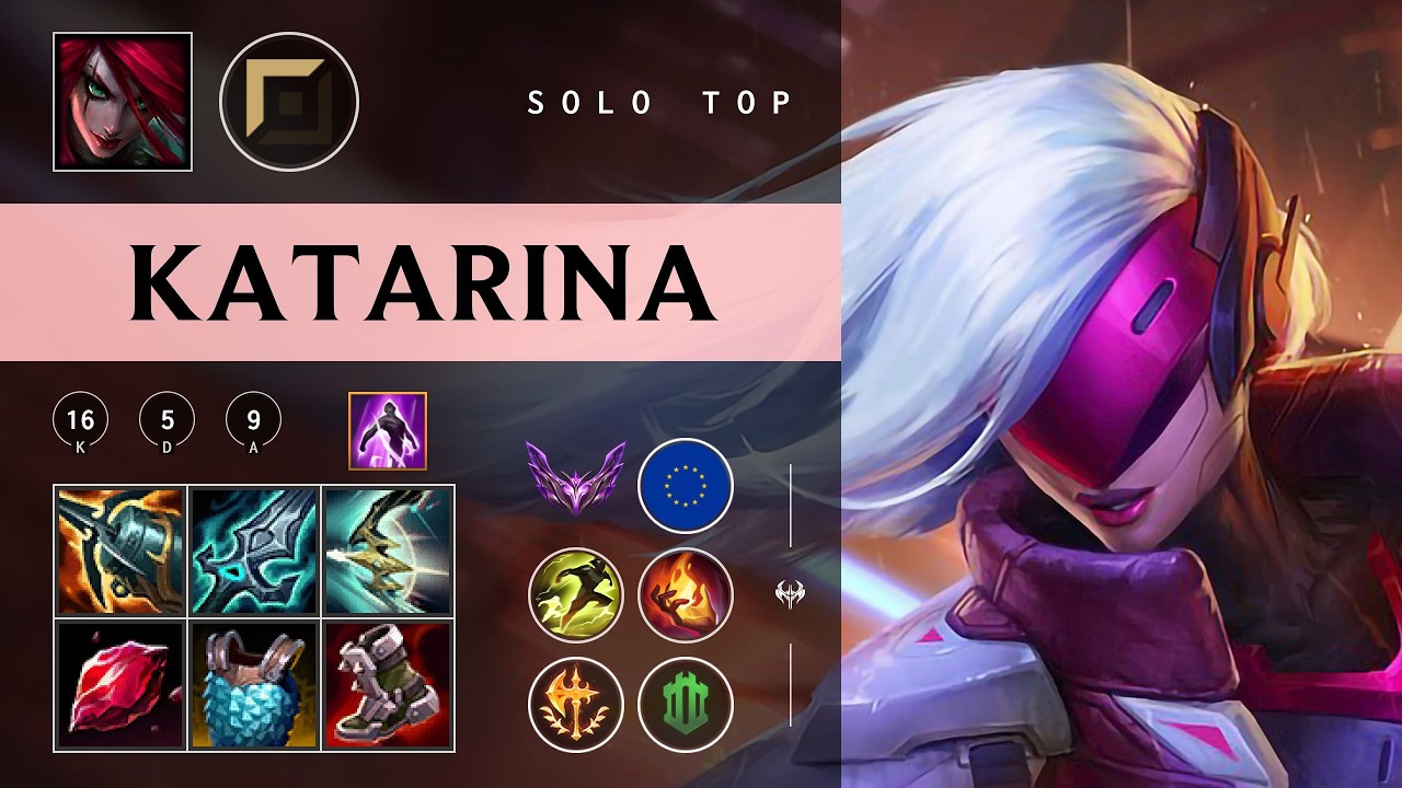 Katarina Top vs Briar - EUW Master Patch 26.03