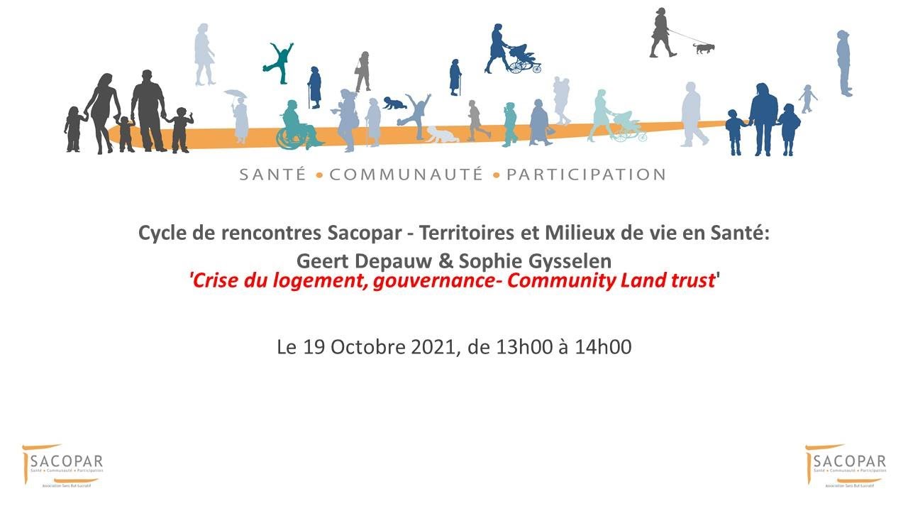 ‘Crise du logement’ – Community Land Trust - Région Bruxelles-Capitale