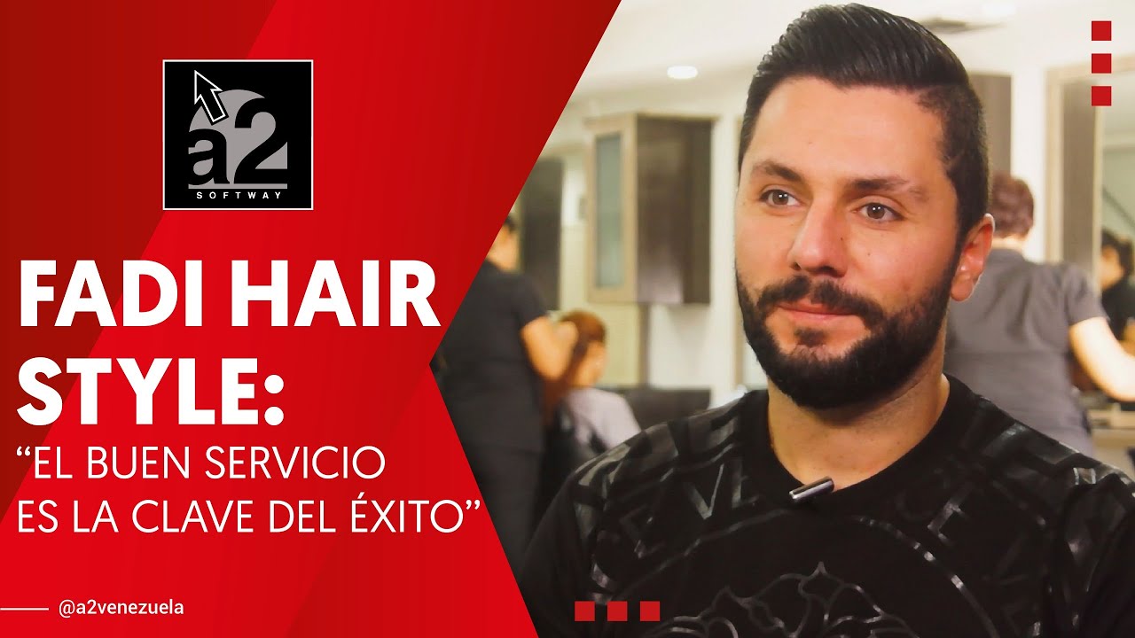 FADI HAIR STYLE: 