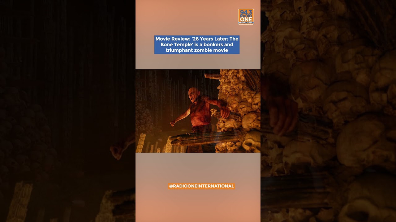 Movie Review: ‘28 Years Later: The Bone Temple’ is a bonkers and triumphant zombie movie