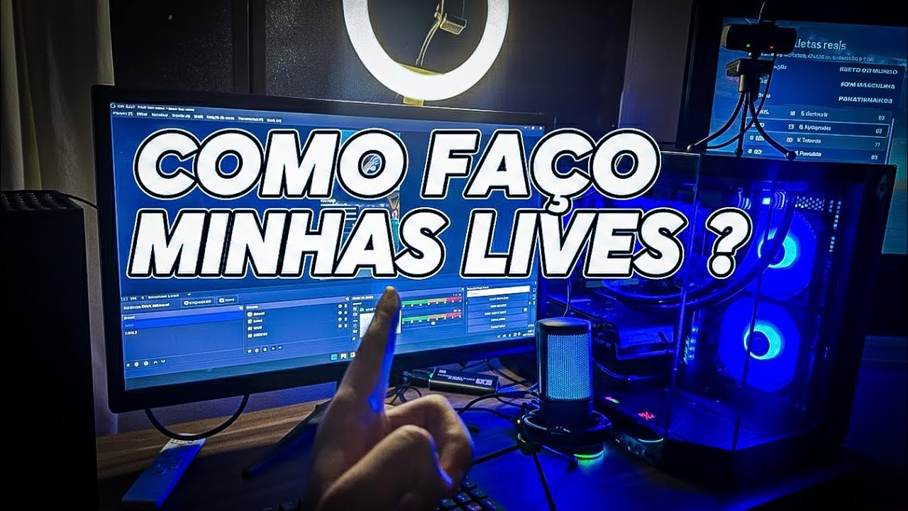 Como Faço Minhas Lives No Youtube & Tik Tok ? ( ATUALIZADO )