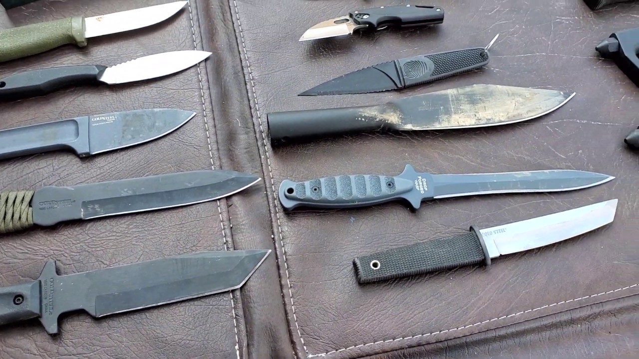My Cold Steel collection