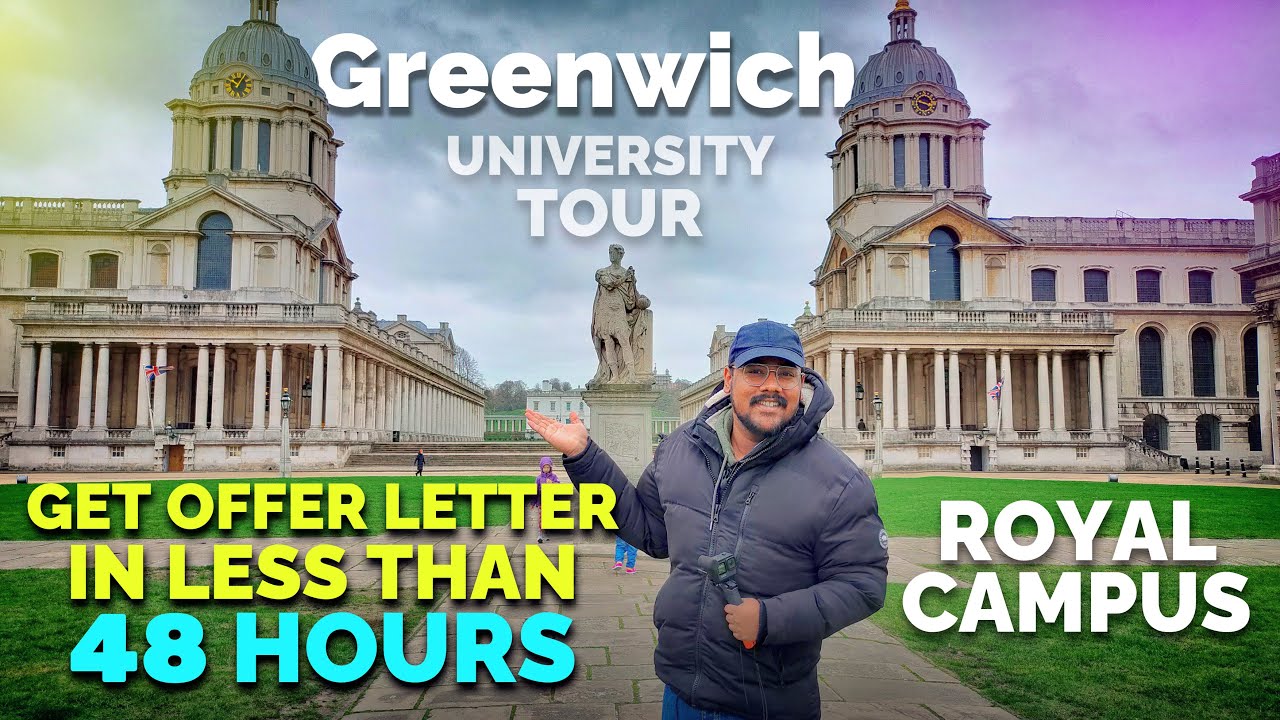 Greenwich University Tour Malayalam | Campus tour Vlog | Get Offer letter in 48 Hours | Apply Fast!!