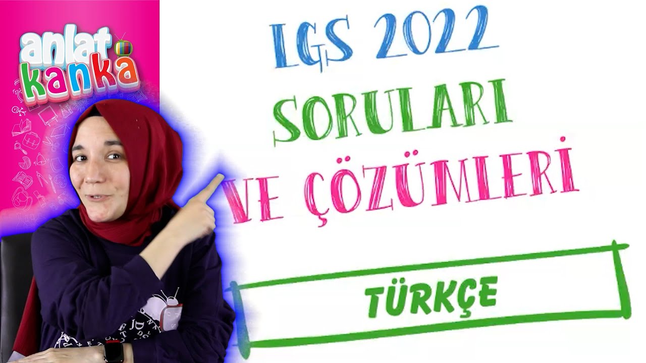 LGS 2022 Soruları ve Çözümleri Türkçe