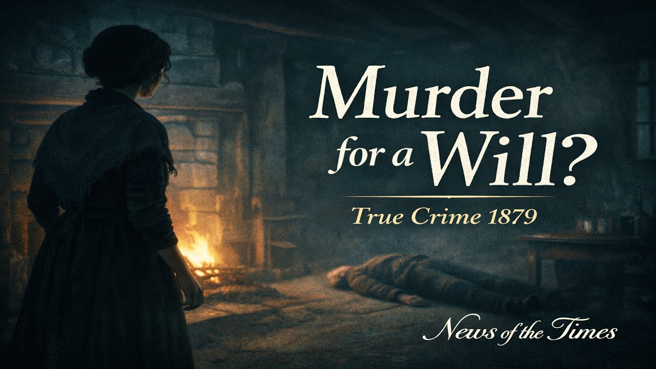 The Churchill Cottage Murder: Fire, Blood & a Fatal Will | True Crime 1879