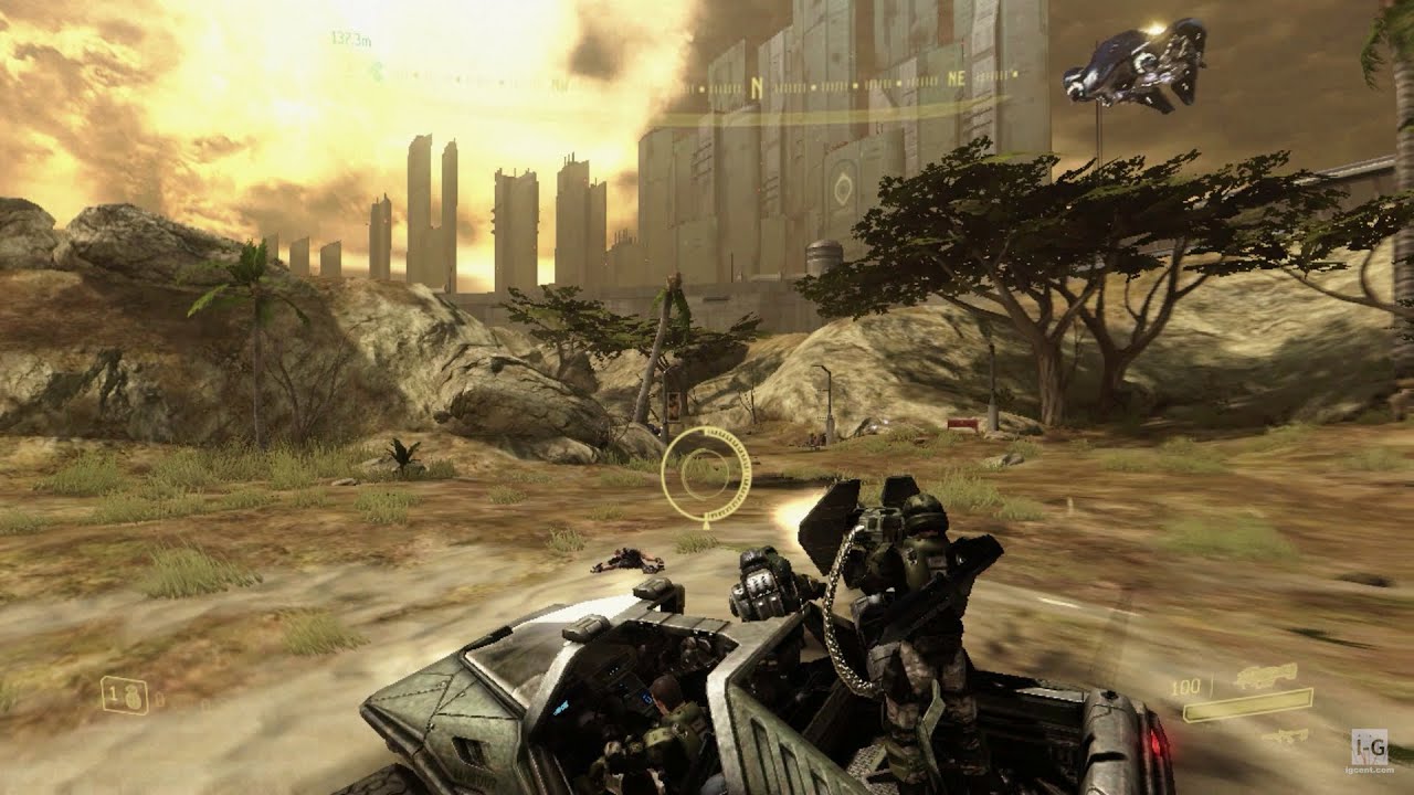 Halo 3: ODST - Xbox 360 Gameplay (1080p60fps)