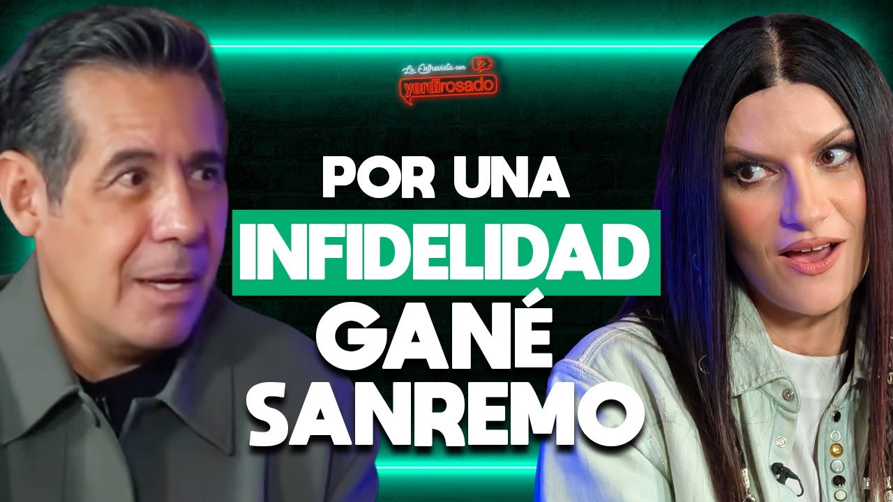 ESTO PUSE EN MI TESTAMENTO | Laura Pausini | La Entrevista con Yordi Rosado