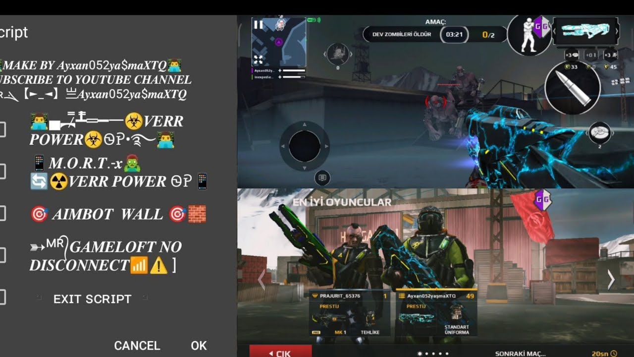 MC5- ZOMBİ CLASS VERR POWER MULTİPLE AND ZOMBİ EVENT EXCLUSİVE HACK🧟‍♂️🧌🧑‍💻👨‍💻👨‍💻