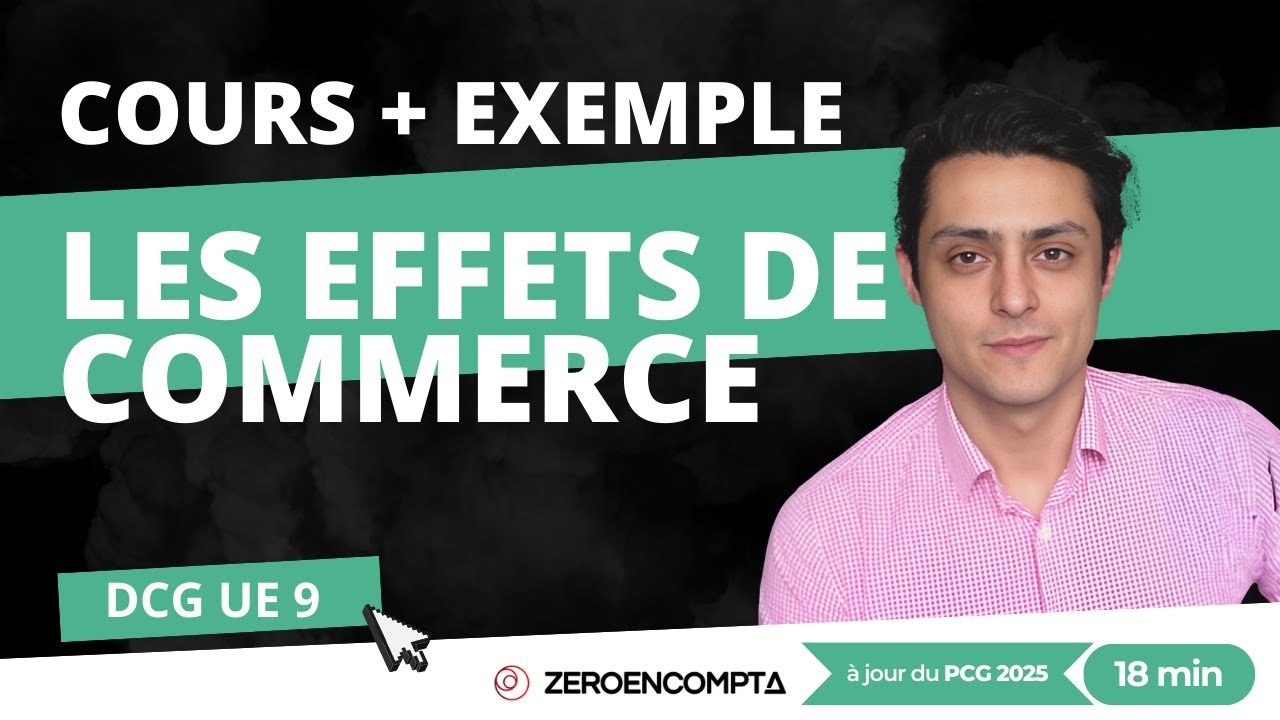 Traitement comptable des effets de commerces 3/5