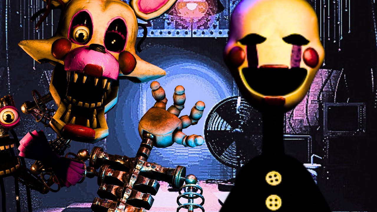 Five Nights at Freddy’s 2 – Épisode 5 : Cette nuit est BEAUCOUP trop dure ! 😱💀