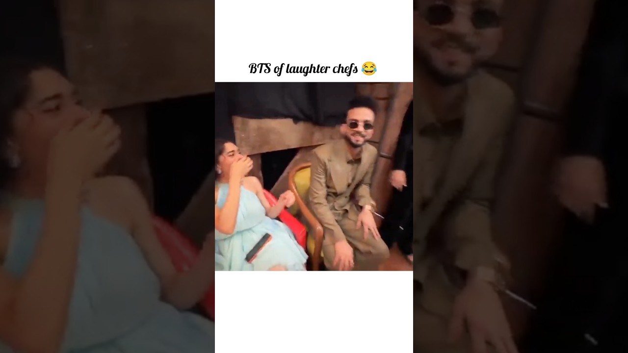Elvish & Eisha fun on laughter chefs set 😜🔥 Full Masti 😂 