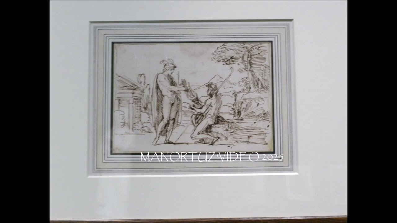 Annibale CARRACCI , Disegni per la Galleria Farnese,  Preparatory drawings for the Farnese Gallery