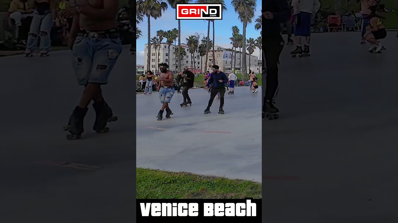 Firefly by Mura Masa AT VENICE BEACH ROLLER DISCO PLAZA Part 5 