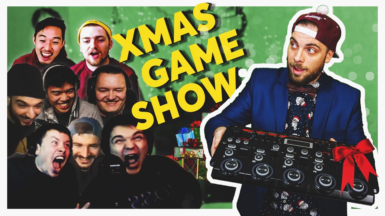 XMAS 🎄TAGTEAM GAMES | The SBX Late Show #3 | D-Low, Frosty, Napom, Gene, Chezame, Slizzer, Eon SXIN