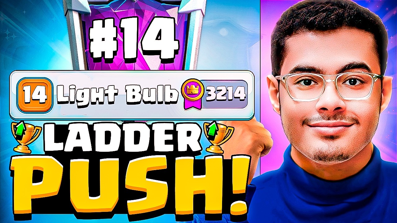 PUSHING TO TOP LADDER WITH THIS DECK 🤯