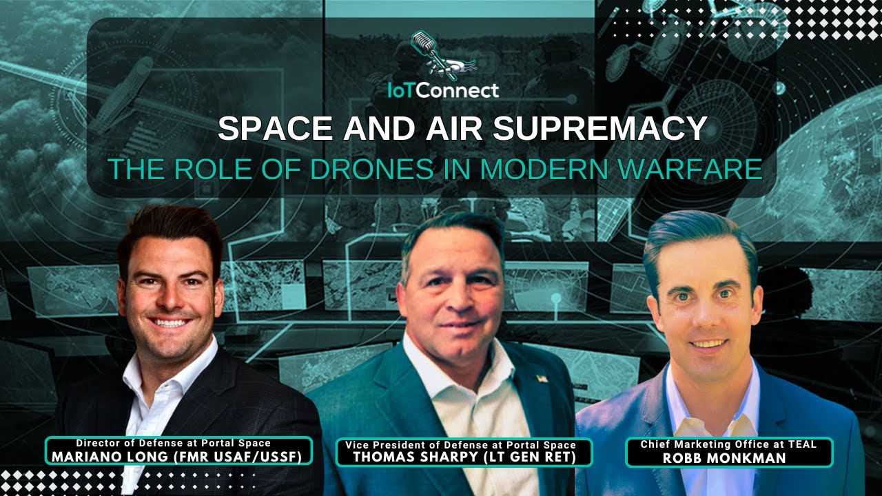 Space and Air Supremacy: The Role of Drones in Modern Warfare