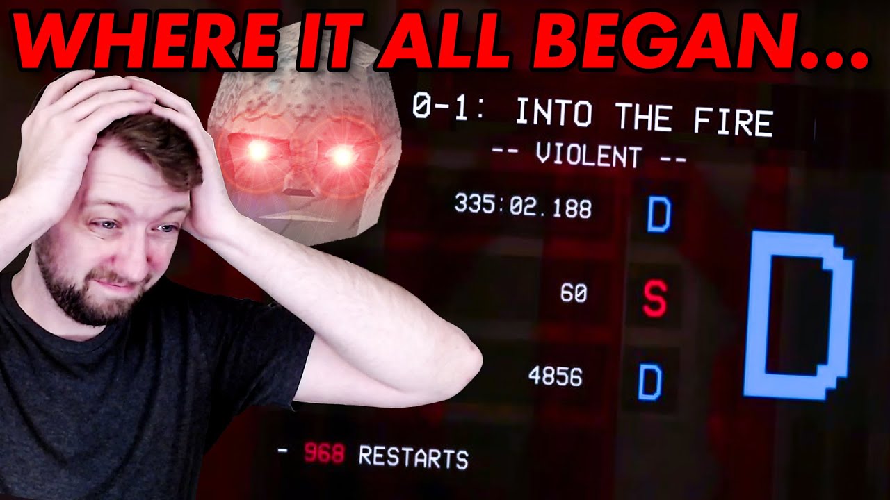 Dumpster Man's humble beginnings in ULTRAKILL... (VOD Reupload)